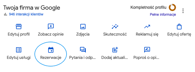 Rezerwacje wizyt